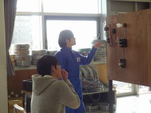 電気設備科は卒業時に第二種電気工事士の資格が無試験で取得