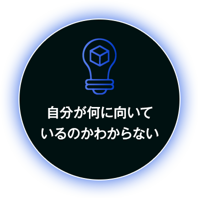 自分が何に向いていないかわからない
